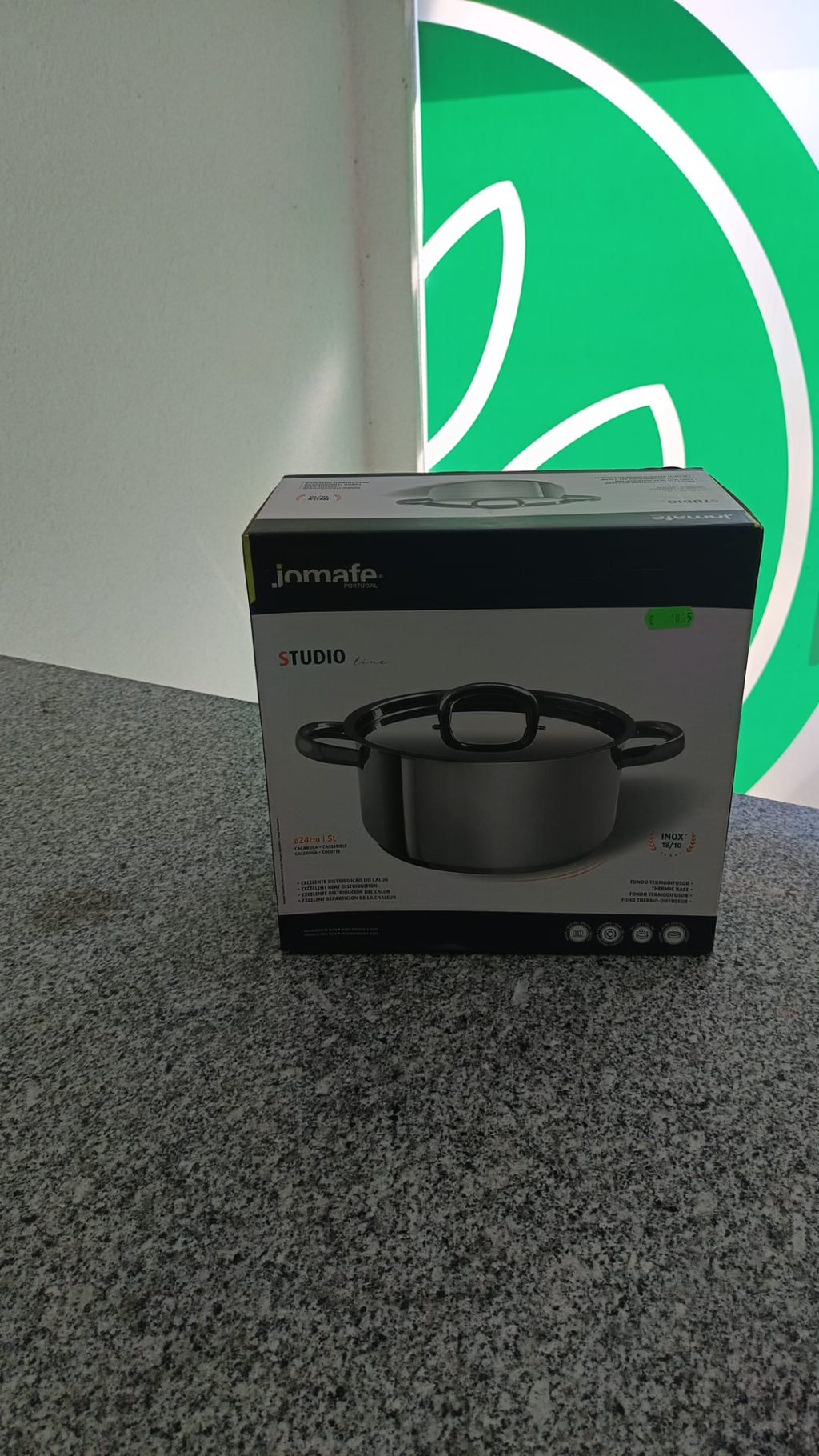 Panela Jomafe Studio Valy em alumínio fundido